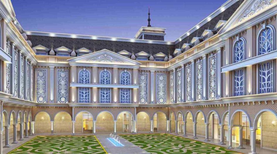 Arihant-World-Villas-Amenities-Courtyard-View