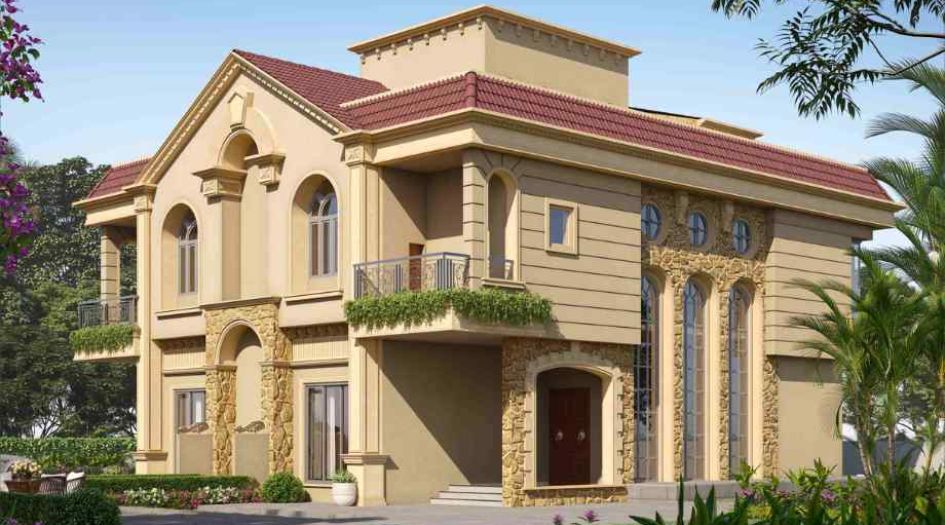 Arihant-World-Villas-Bungalow-Day-Front