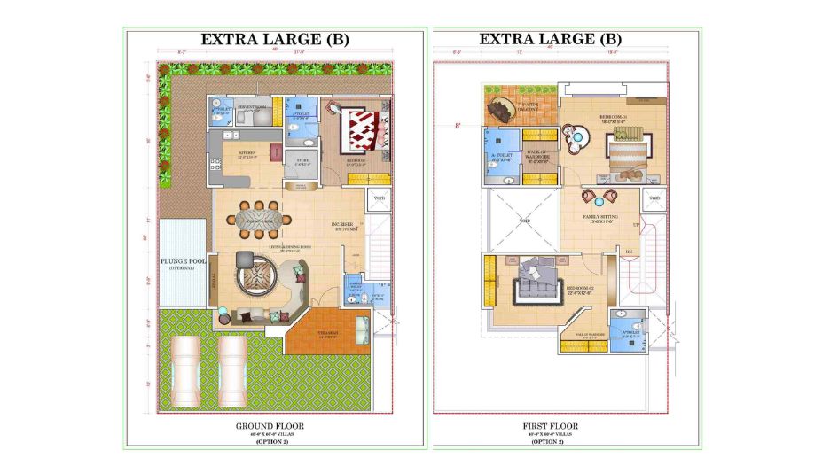 Arihant-World-Villas-Floor-Plan-3-BHK-Extra-Large-B