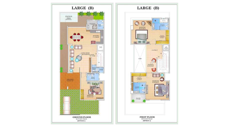 Arihant-World-Villas-Floor-Plan-3-BHK-Large-B