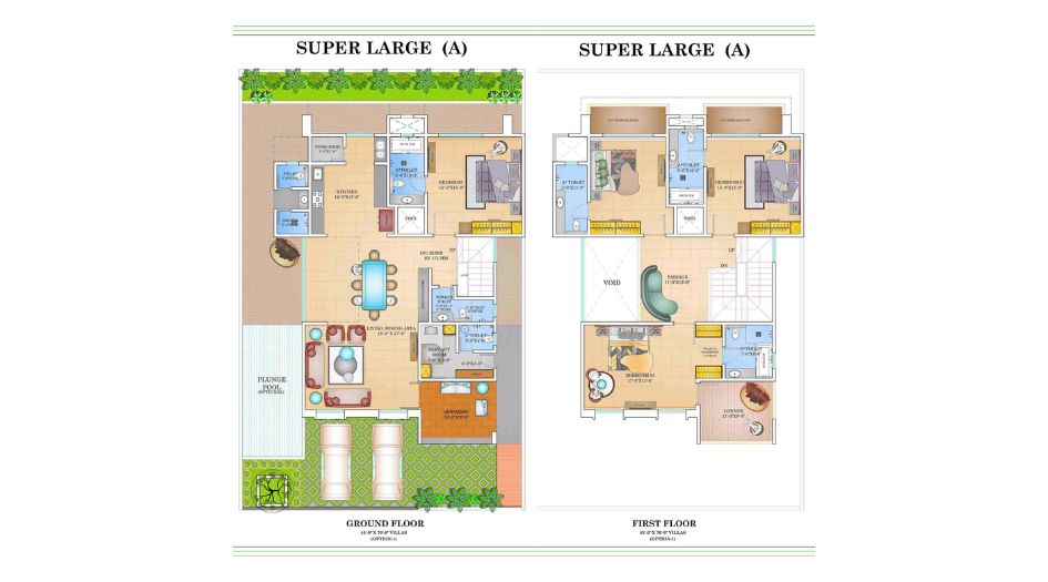 Arihant-World-Villas-Floor-Plan-4-BHK-Super-Large-A