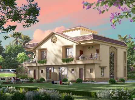 Arihant World Villas Elevation image