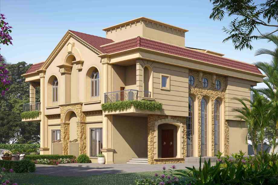 Arihant-World-Villas-Bungalow-Day-Front-Hatnoli-Panvel