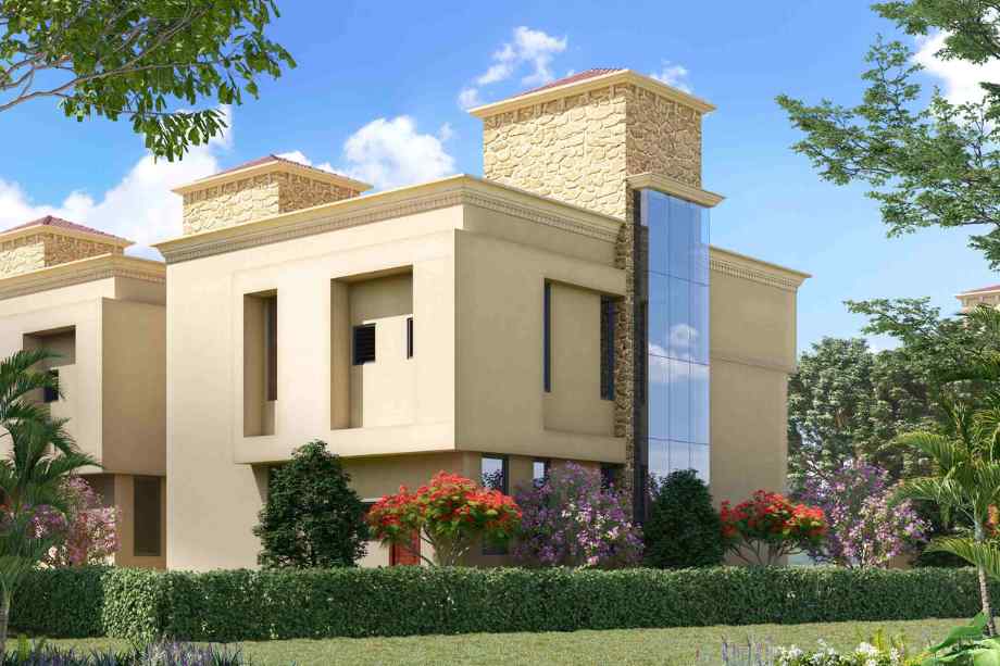 Arihant-World-Villas-Bungalow-Day-Side-View-Hatnoli-Panvel