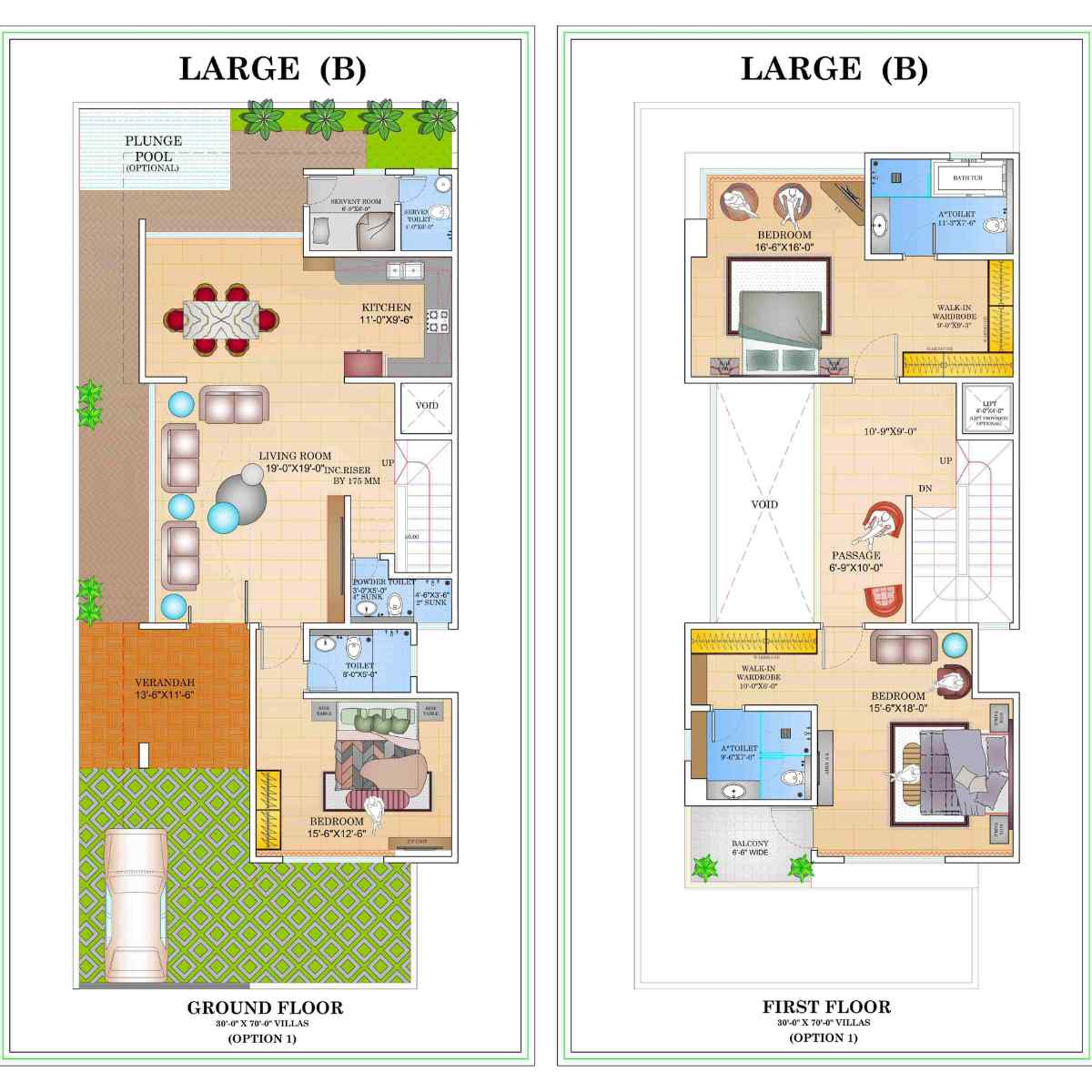 Arihant-World-Villas-Floor-Plan-3-BHK-Large-B