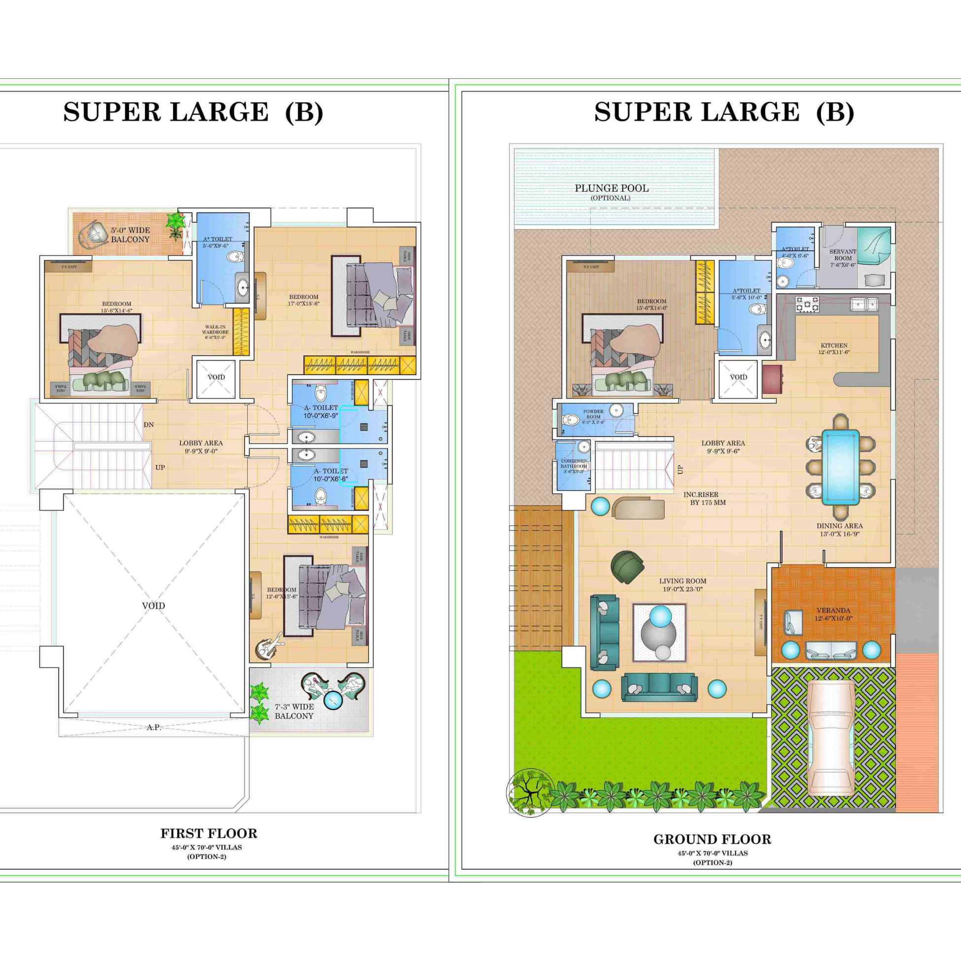 Arihant-World-Villas-Floor-Plan-4-BHK-Super-Large-B